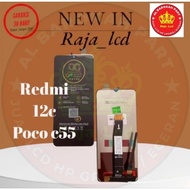 LCD TOUCHSCREEN REDMI 12C/poco C55 FULLSET