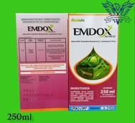 Emdox 50/100SC 250ML Bahan Aktif Emamektin Benzoat 50g/l + Indoksakarb 100g/l Insektisida racun kontak dan lambung Emacel Ammate