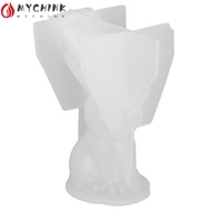 CHINK  Rabbits Resin Mould,  Bunny Long Ears Rabbits Mould, Resin Casting Mould Silicone Transparent