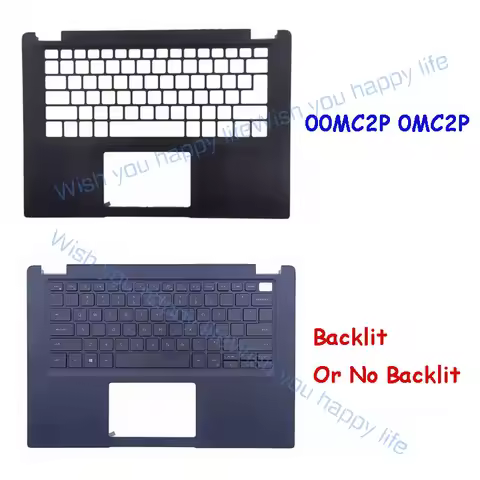 N... headrest w/backlit keyboard for Dell Latitude 3410 E3410 00MC2P 0MC2P