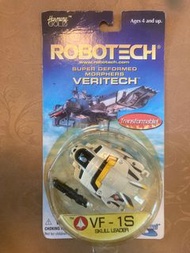全新未開封 1價2 隻 超時空要塞 Macross VF-1J , VF-1S Q版可變形 回力車