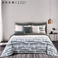AKEMI Cotton Select Adore 730TC Winonah (Quilt Cover Set | Bedsheet)