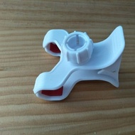 Mobile Phone Clip Parts Single Head Mobile Phone Holder Accessories Car Head 17mmmm Head Black White