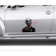 TOKYO GHOUL ANIME MANGA STICKER CUTTING CAR TRUCK GLASS MOTORCYCLE
