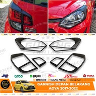 Garnish Depan Belakang Agya Tahun 2017 - 2022