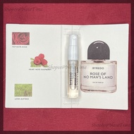 [ Ready Stock ]  MINI PERFUME 💗 Byredo Rose Of No Man's Land, 2015  2ML