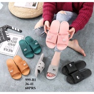 BEAR jelly imported women's slop sandals BM-999 size 36-40