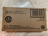 全新 Bandi 掌動 XX 新・幪面超人 1號 旋風號 套裝 SHODO XX Shin Kamen Rider 一號 假面騎士