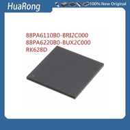 2 Pieces/Batch 88PA6110B0-BRI2C000 88PA6110-BRI2 88PA6220B0-BUX2C000 88PA6220-BUX2 88PA6220 RK628D B