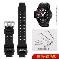 High Quality plastic steel Watch band For Casio GA-1000/1100 GW-A1000/A1100 Men Stainless Steel Watc