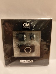 Olympus黑色單反相機模型 OM-1