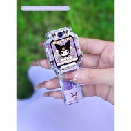 watch strap i watch strap Little Genius Cartoon Elastic Protective Case Phone Watch