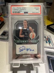 WNBA Prizm 球員卡 Sabrina 簽名卡