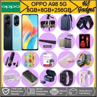 OPPO A98 5G [8GB+8GB RAM+256GB ROM] Original Oppo Malaysia Warranty With FreeGift