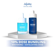 [COMPLETE SERUM] Jejuby 10% Whitening Dose Serum & 10% Exfoliating Dose Serum