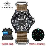 Addies Military Watch Special Forces Outdoor Sports Luminous Classic SEAL Army Wristwatch Man Quartz Watches For Men Wat
