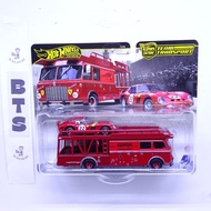 Hot Wheels Premium Team Transport Ferrari 250 GTO Fiat 642 RN2 Bartoletti Transporter