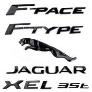 [Jaguar Car Logo] XJL XE XF FPACE FTYPE Trunk English Logo 3.0 Displacement v8 v6 Car Logo Car Logo 