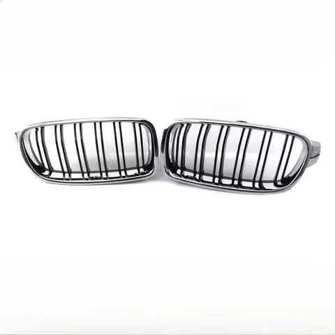 Bumper Mesh Front Inlet Grille Grid Grill Tuning For BMW 3 Series F30 F31 F35 318i 320i 320d 328i 33
