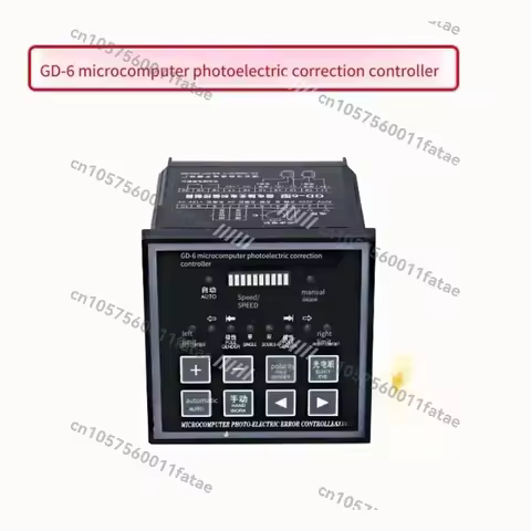 GD-6 Microcomputer Photoelectric Correction Controller with Speed Regulation Bag Making Machine Edge