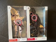 迪士尼黑武士 &白兵 公仔