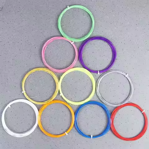 Accessories Carbon Nanofiber Badminton Training 0.7 mm Badminton String Line Badminton String Badmin