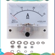 85C1-A Dc Analog Ampere Meter Panel Meter Gauge 30A Amp Gauge Current Mechanical Ammeters uejfrdkuwg