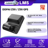 DDPAI Z50 Dash Cam GPS Front + Rear Cam