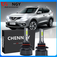 สำหรับ Nissan X-Trail / X Trail (T32) (2015-2019) ไฟหน้าไฟหน้า LED ด้านหน้า LOW BEAM 6000K 12V-24V ส