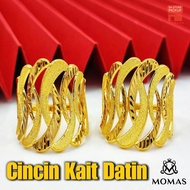 Cincin Lipan Emas 916 Original Cincin Emas 916 Tulen Cincin Kait Emas 916 Original Emas Murah Cincin