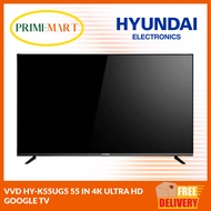 VVD HY-K55UG5 55 IN 4K ULTRA HD GOOGLE TV