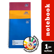 Notebook 80lvs - Dikon Notebook All Grade sold per 1pcs Thick Inner Pages (DK Notebook) Writing Comp