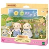 Mainan Berkebun Taman Boneka Sylvanian Families Blossom Gardening Set With Flora Rabbit Kelinci