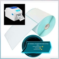 Thermal Paper Sticker 500PCS/ROLL Shipping label size:A6 100*150mm