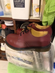 Dr. Martens 1925 5400 PW Burgundy Shoes