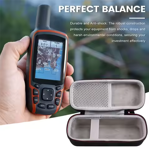 【Buy&It$Now】Portable Carrying Protect Pouch Case Bag for Garmin GPSMap 62 64 62st 64st 63 63sc 65s 6