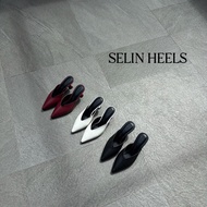 FLAIRE SELIN HEELS/ 7cm Heels/ Pointy Toe Heels/ Pointed Heels aesthetic Heels/ Casual Heels Office 
