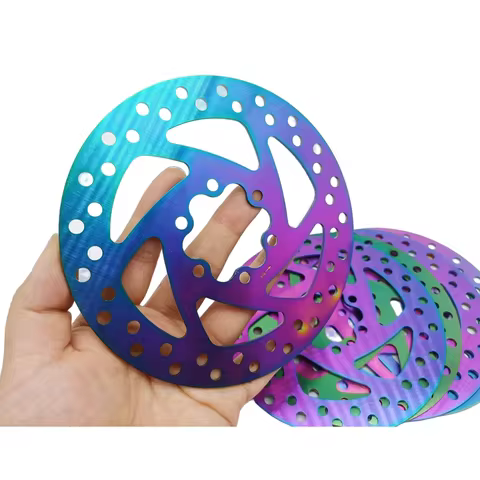 120mm Disc Brake Disc for JOYOR S5 S8 S10 S Series Electric Scooter 6 Hole Disc Brake Disc Replaceme