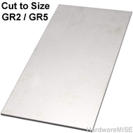 Titanium Sheet Gr2 / Gr5 / Ti-6Al-4V Titanium Plate Grade 2 Grade 5 Malaysia Supplier