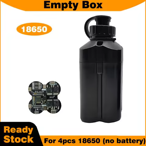 Empty Battery Box & BMS for Daiwa fishing reel rechargeable battery pack building or repair DIY 2170