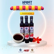 Pomegranate Syrup Sirap Delima Bottle 375ml