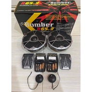 BOMBER B65. 2 COMPONENT SET