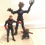 Marvel Legends 銀河守護隊 rocket raccoon / groot  GUARDIANS OF THE GALAXY 2 / rocket raccoon / groot  / 火