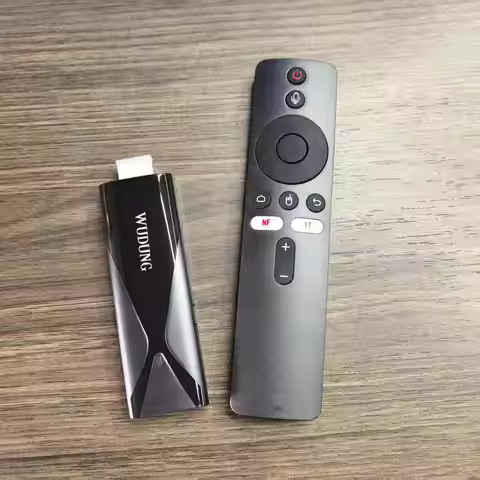 Smart Mini WD08 PRO TV Stick AndroidTV10 Allwinner H313 2GB RAM 16GB ROM BT AVI 2.4G/5G Dual Wifi 4K