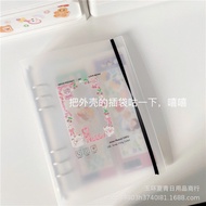 photo album album Ins Polaroid Photo Album A5 Frosted Loose-leaf Couple 10cm Photo Star Album Photo 