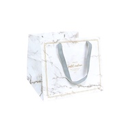 Paper Bag 8 Inch Cake Bag-Marble Gift 20pcs Tax Included