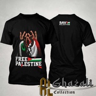 Free PALESTINE MUSLIM Da'Wah T-Shirt
