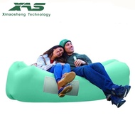 Inflatable Sofa Inflatable Sleeping Bag Portable Foldable Foldable Inflatable Sleeping Bag Outdoor Lazy Air Sofa