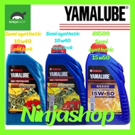 YAMALUBE 4T ENGINE OIL 10W40 SEMI SYNTHETIC  + OIL FILTER YAMAHA OIL100% ORIGINAL