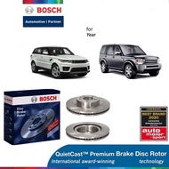 Bosch QuietCast™ Premium 0986479705 Front Disc Brake Rotor for Range Rover Sport LS4.4/3.6TD /Discov